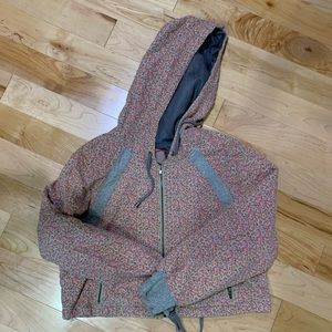 Free people cropped jacket